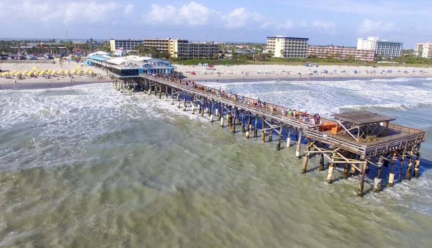 Cocoa Beach pier