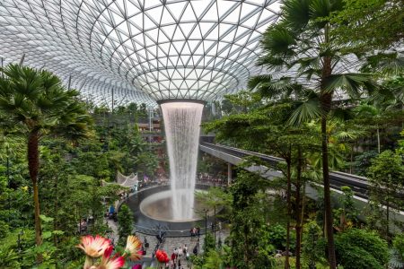 Changi Airport handled 67.7 million passengers in 2024