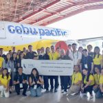 Cebu Pacific holds talk on sustainable aviation for Singapore Management University