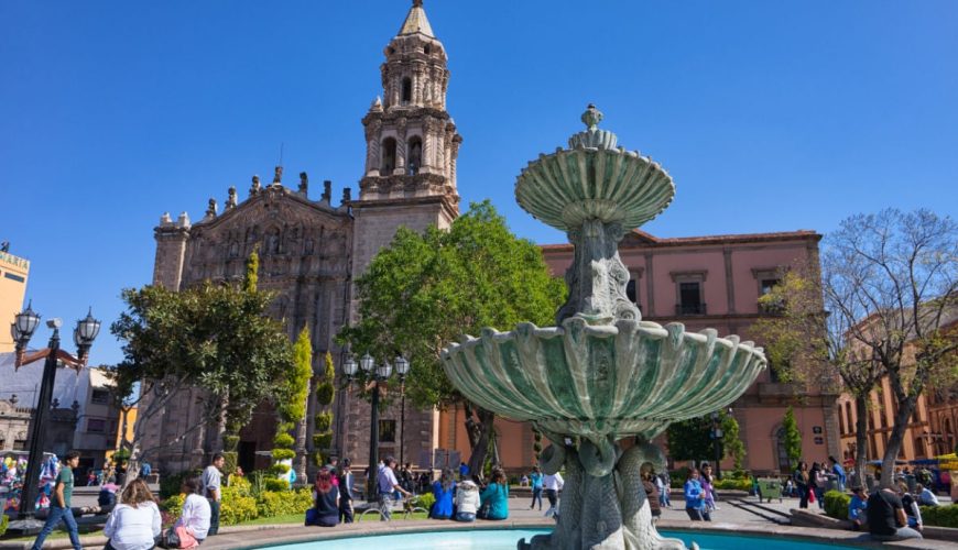 Building in San Luis Potosi