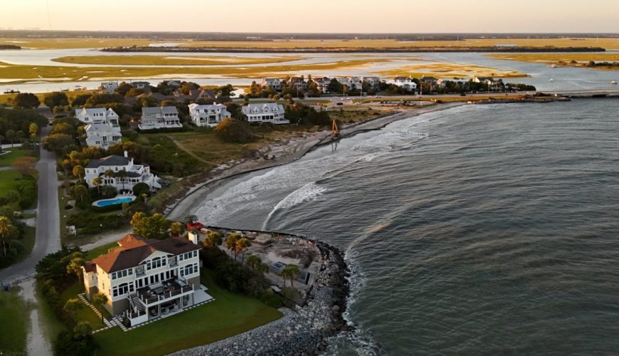 Aerial view of Sullivan