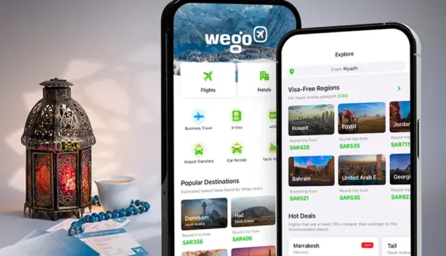 Saudi Arabia sees a 131% surge in travel bookings as Ramadan approaches: Wego