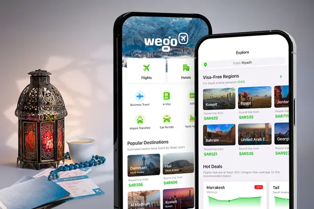 Saudi Arabia sees a 131% surge in travel bookings as Ramadan approaches: Wego