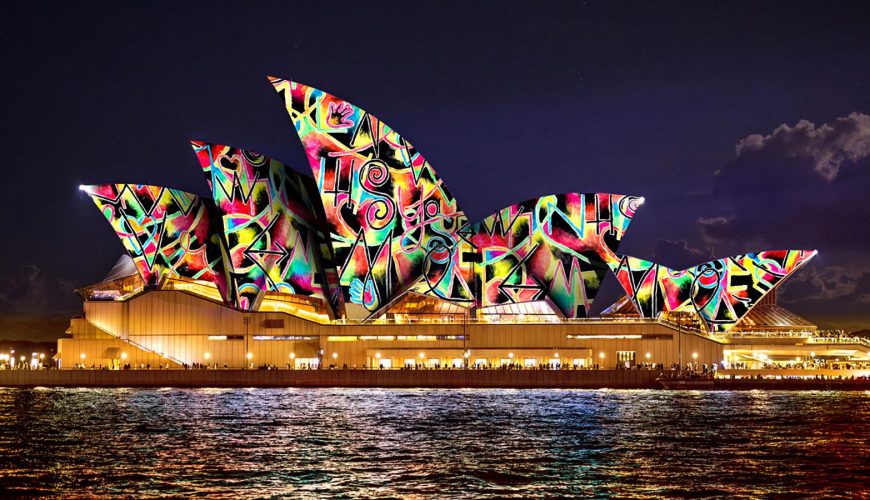 Vivid Sydney 2025 is all set to warm up the Australian winter season