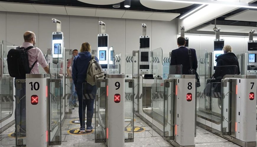 Your Face is Your Passport: How Biometric Scans Are Changing Travel Forever