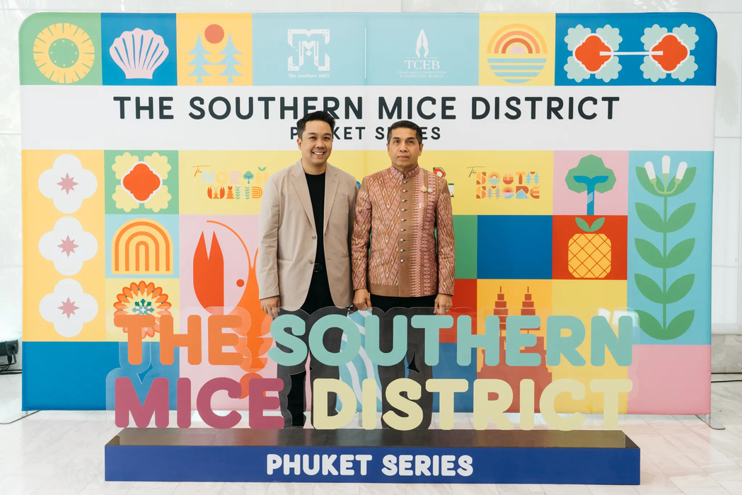 TCEB launches “The Southern MICE District Phuket Series” project