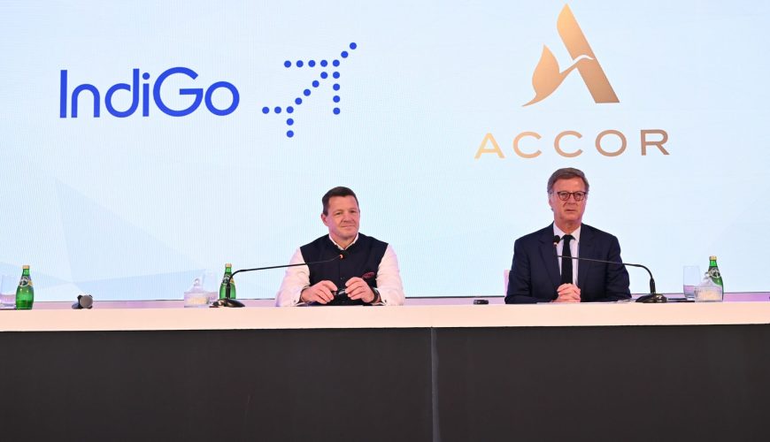 IndiGo partners with Accor
